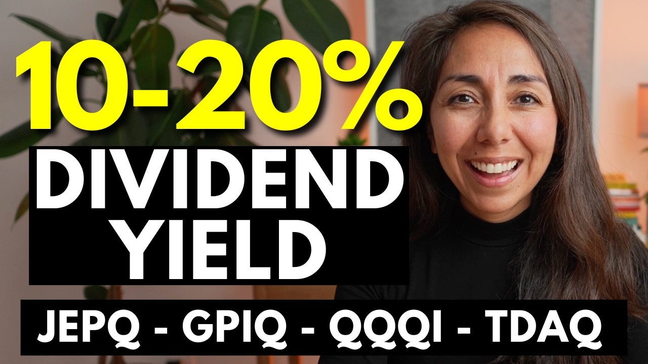 High Yield + Growth Tech ETFs: JEPQ vs GPIQ vs QQQI vs TDAQ ($100,000 Invested)