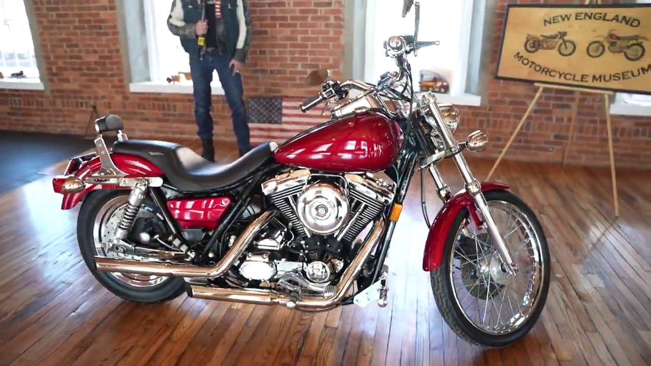1999 FXR Harley Davidson FXR2 CVO Pristine MINT