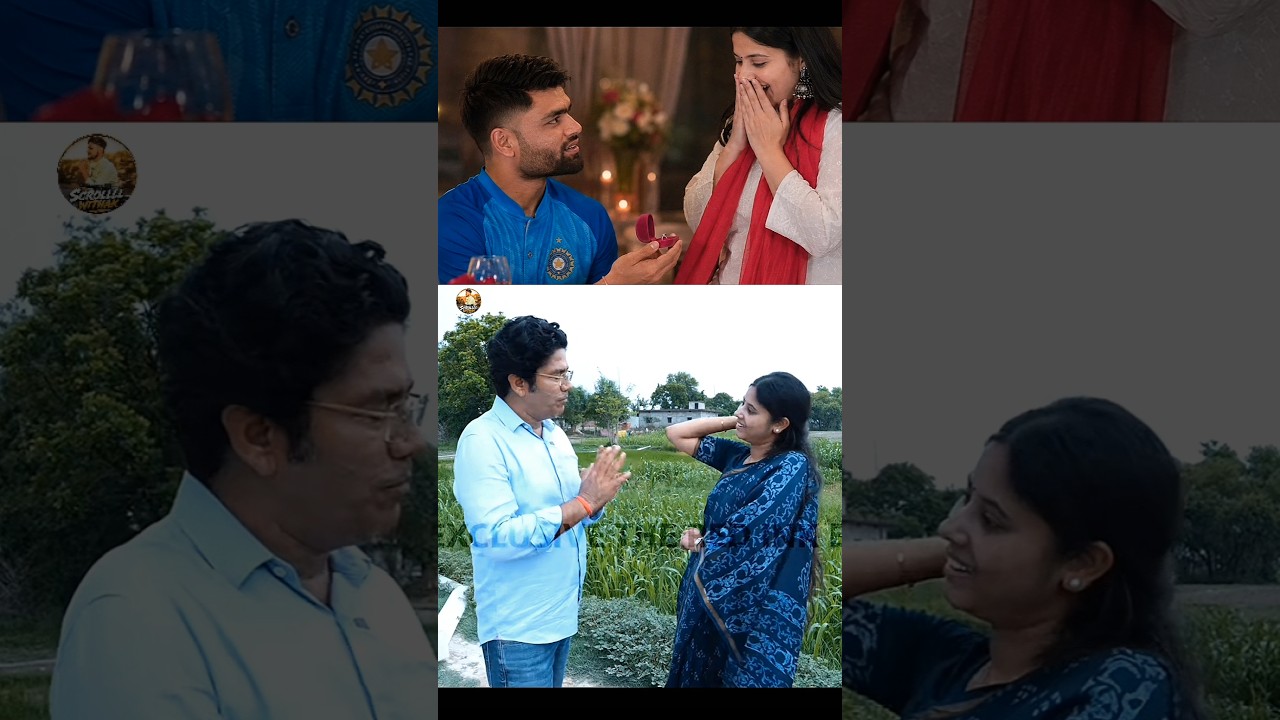 Priya Saroj:met Rinku for the first time #youtubeshorts#shortfeed#cricketnews