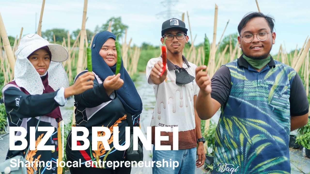 Inside the AgroBiz project that trained Bruneian youth to farm