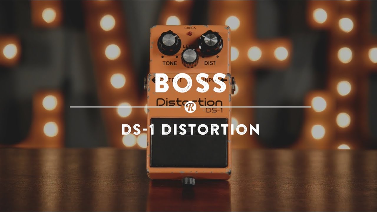 Boss DS-1 Distortion | Демонстрационное видео реверберации