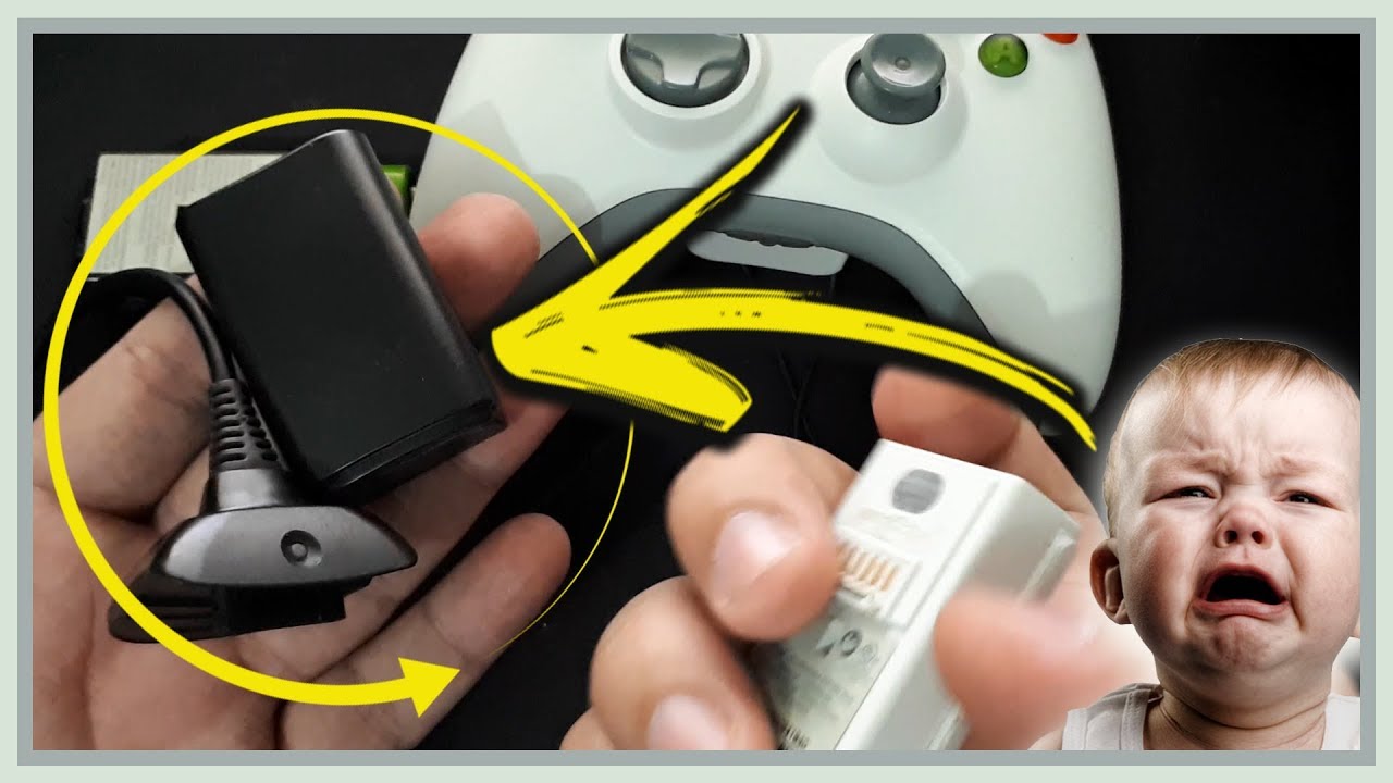 Play & Charge do Xbox 360 A Verdade Oculta ▪️ (nº1308)