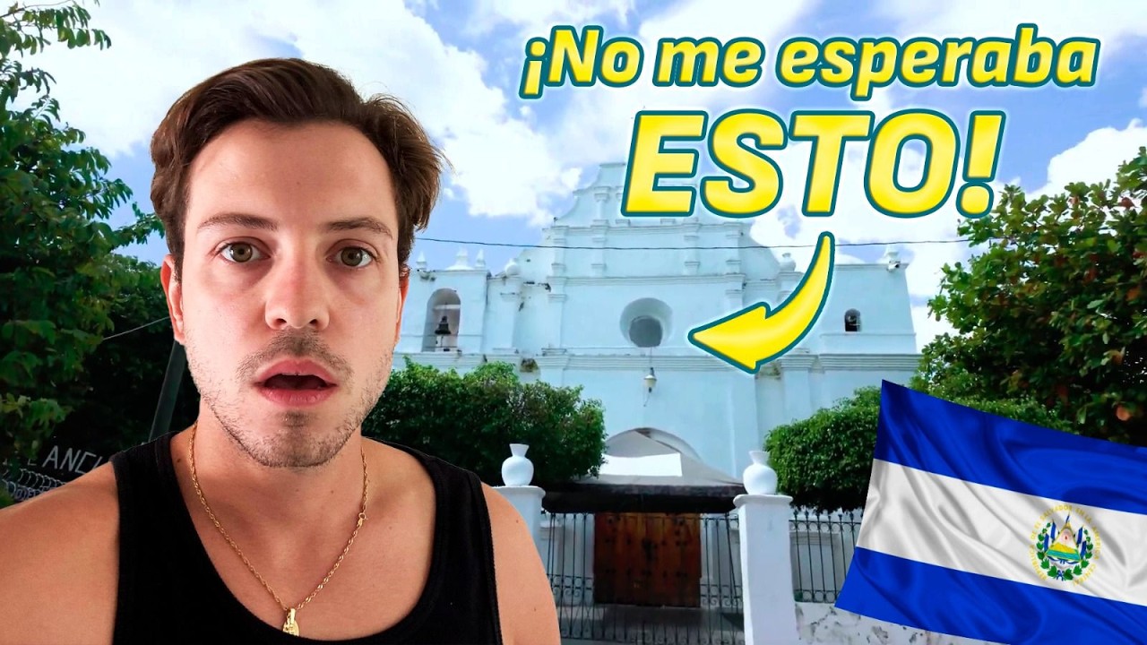 VISITÉ La CIUDAD BLANCA de ESTE PAÍS de CENTROAMÉRICA
