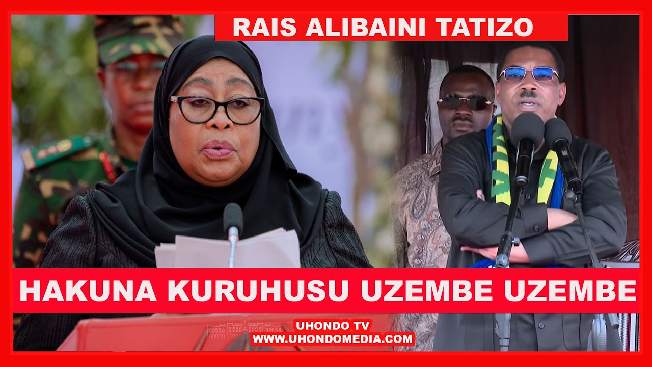 WAZIRI MKUU ACHAFUKWA 