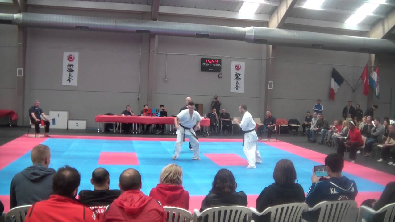 French Open Shinkyokushinkai Thomas EUZENAT Vs Yerkebulan BEISEMBAYEV Elite LightMen