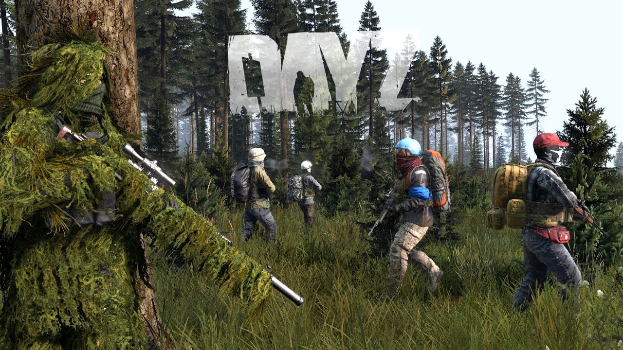 The DayZ GHILLIE SNIPER...