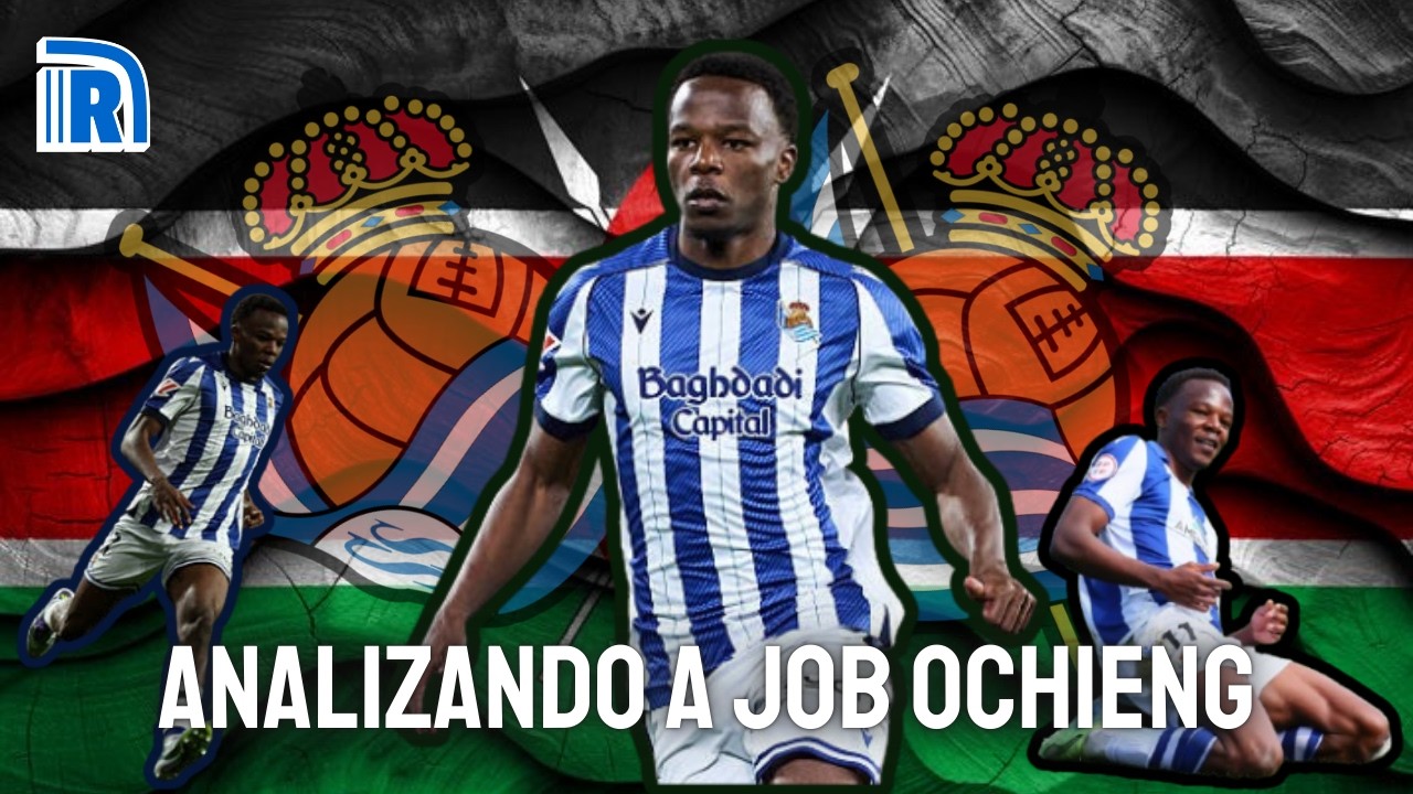 UN VELOCISTA YA DECISIVO EN SEGUNDA QUE SORPRENDE | ANALIZANDO A JOB OCHIENG con Tutxakingdom
