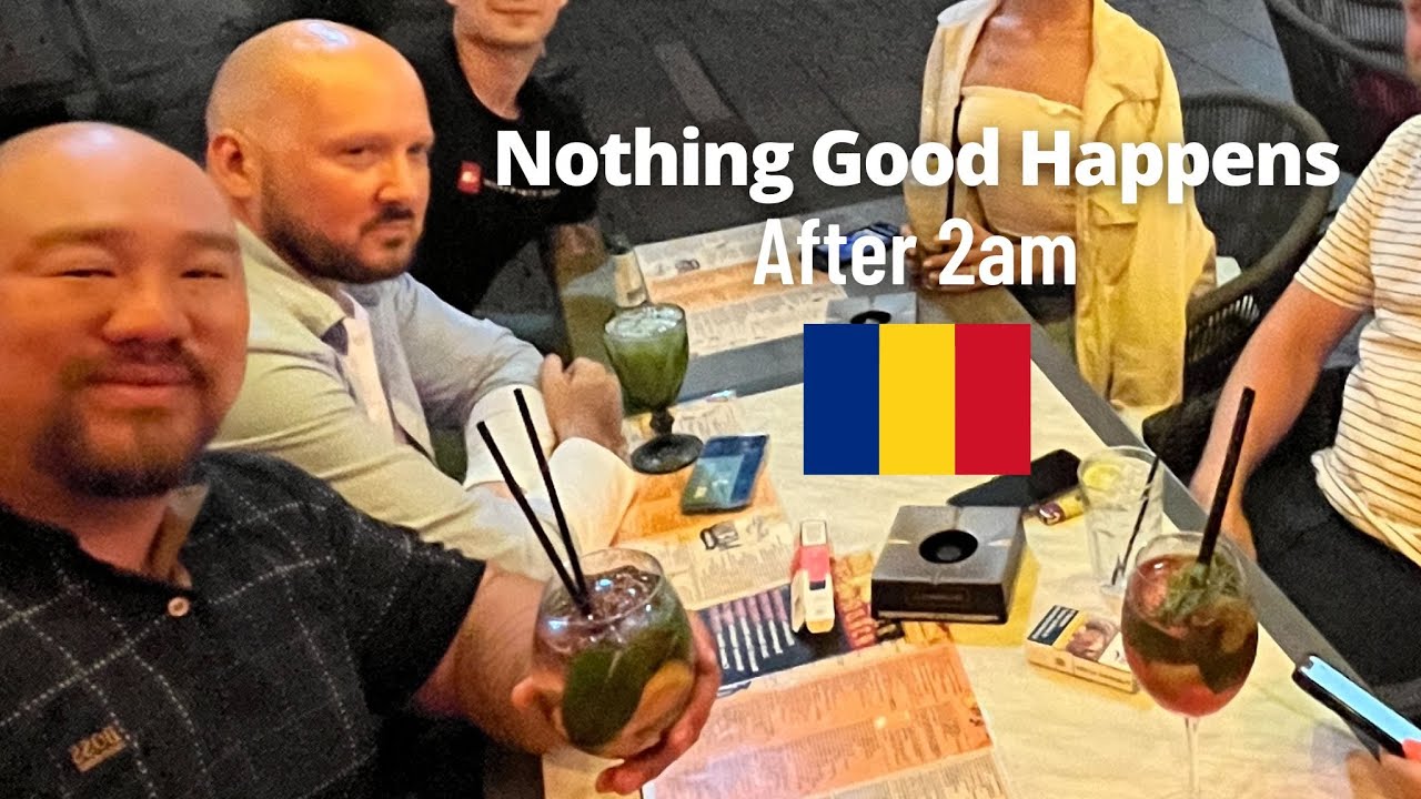 WE GOT ROBBED IN ROMANIA 🇷🇴