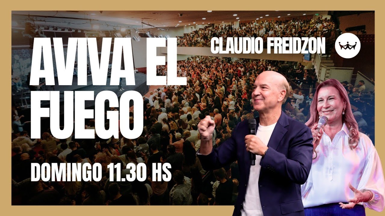 Claudio Freidzon  | Domingo 1 de marzo 11:30 hs | #RDRmicasa