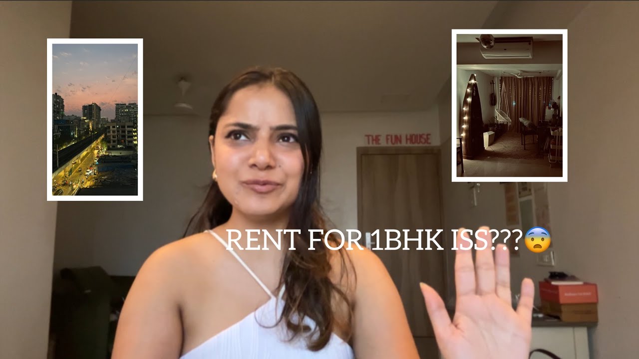 How much living alone in Bombay costs?? Groceries + RENT + Electricity ⚡️