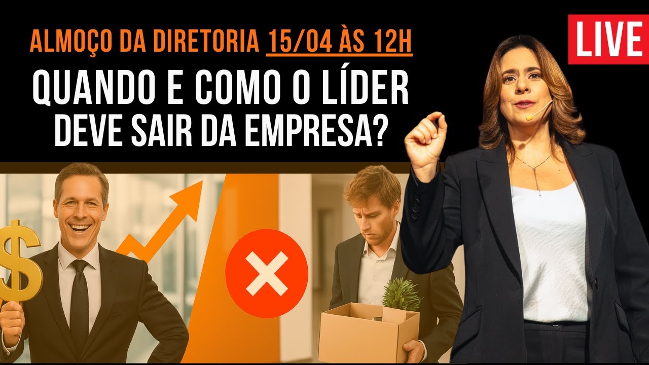 Quando e como o L&Iacute;DER deve sair da empresa? | B&Uacute;SSOLA EXECUTIVA