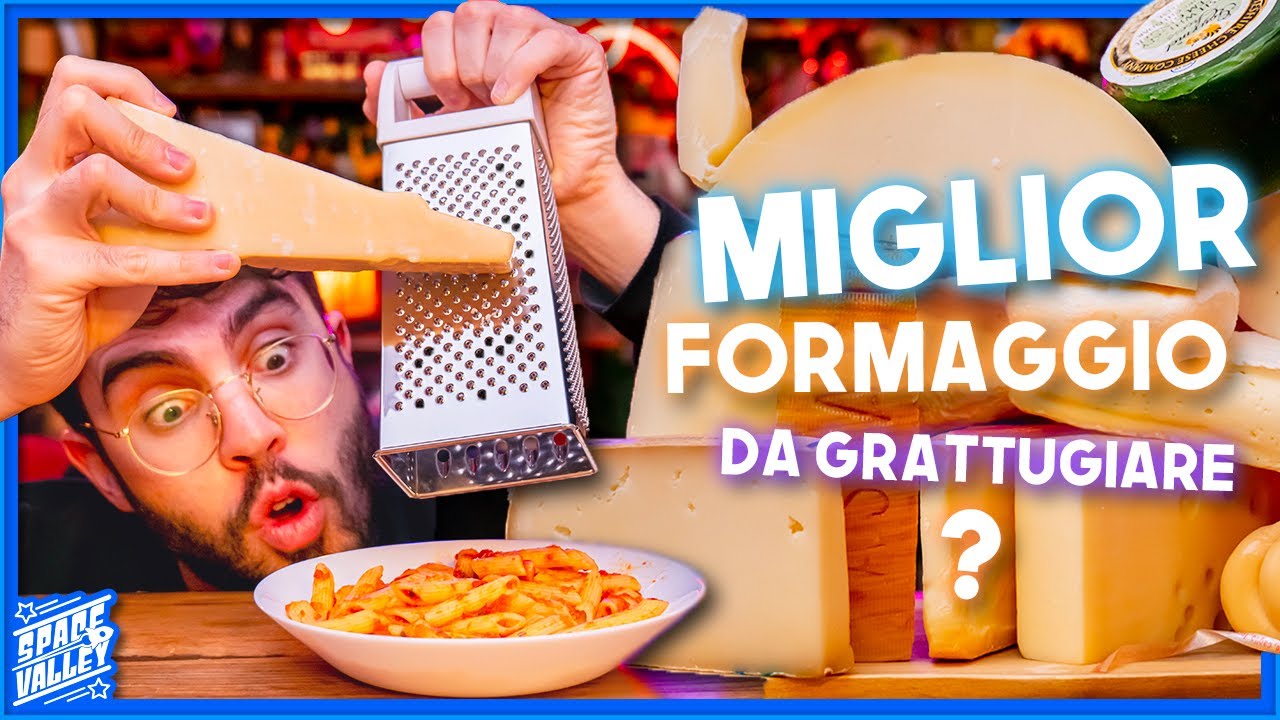 Qual è il miglior FORMAGGIO da GRATTUGIARE?