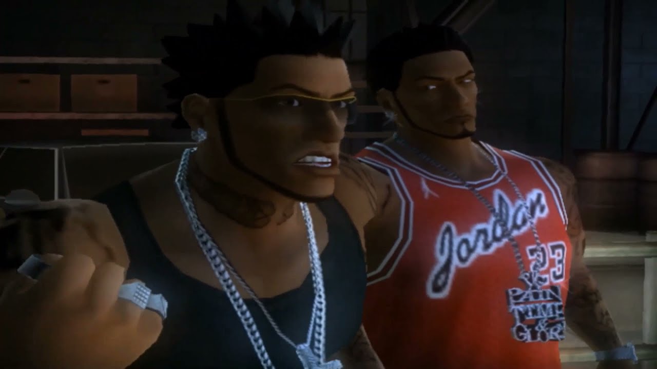 Def Jam Fight for NY Double Trouble