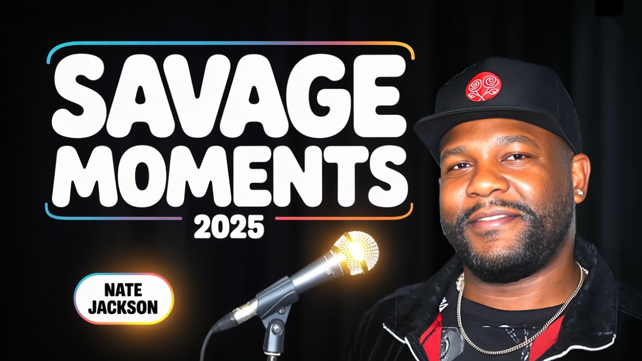 Nate Jackson's Most SAVAGE Stand Up Comedy Moments of 2025!