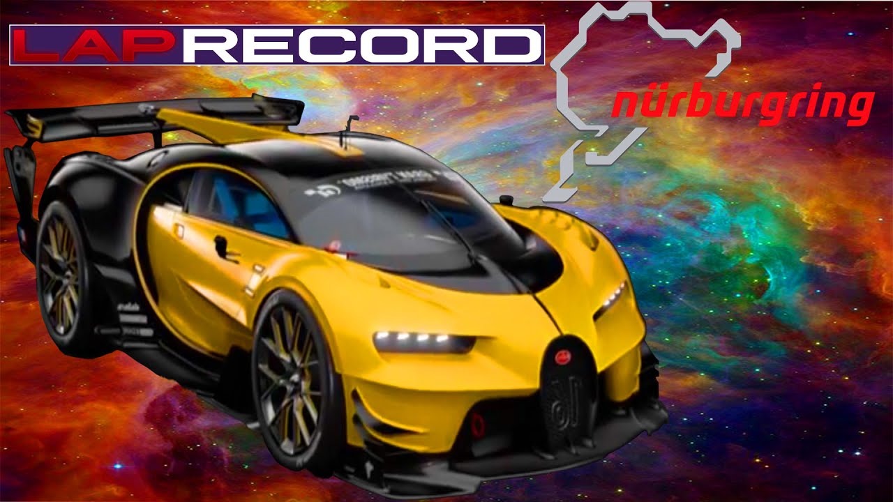 GT Sport: Nürburgring Nordschleife - Bugatti VGT (Gr. 1) Online Hot Lap Record