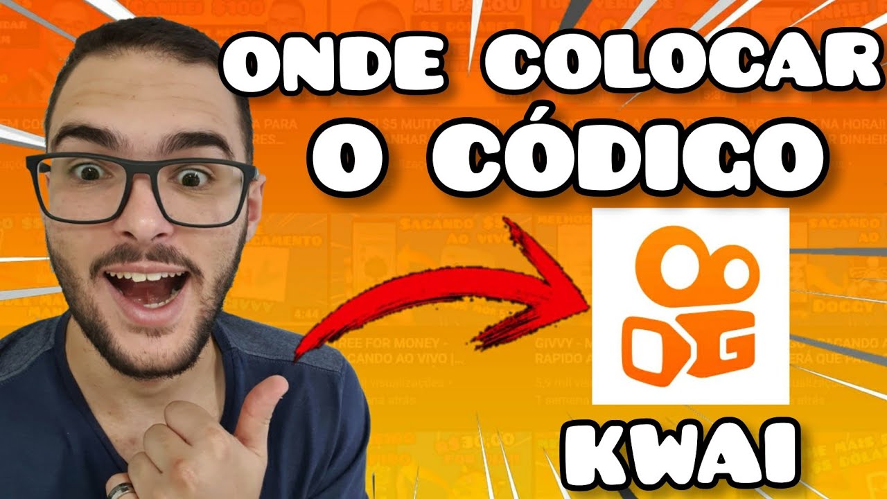 KWAI - COMO COLOCAR O C&Oacute;DIGO NO KWAI | JA GANHEI MAIS DE R$2.555,48 REAIS✔️ | #KWAIBONUS