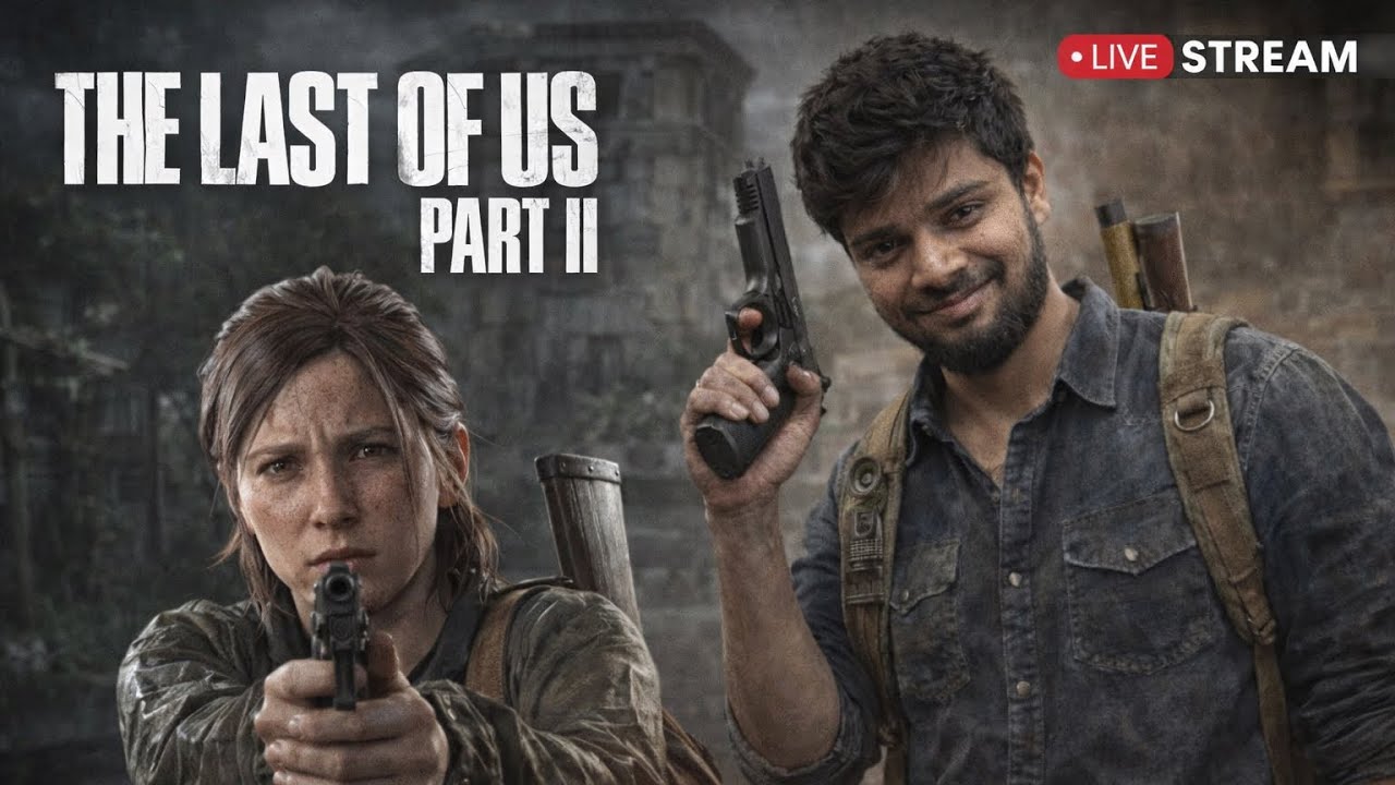 PLAYING LAST OF US PART 2 ( Part 2 )