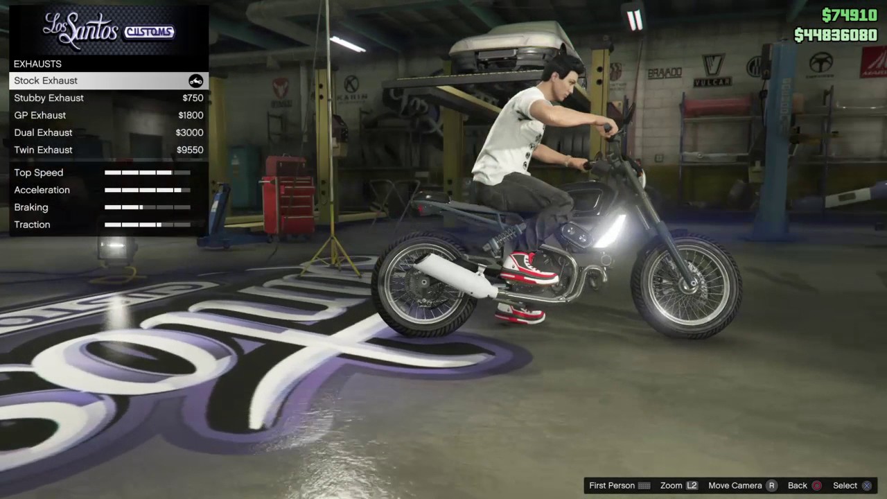 GTA 5 DLC Vehicle Customization (Pegassi Esskey)
