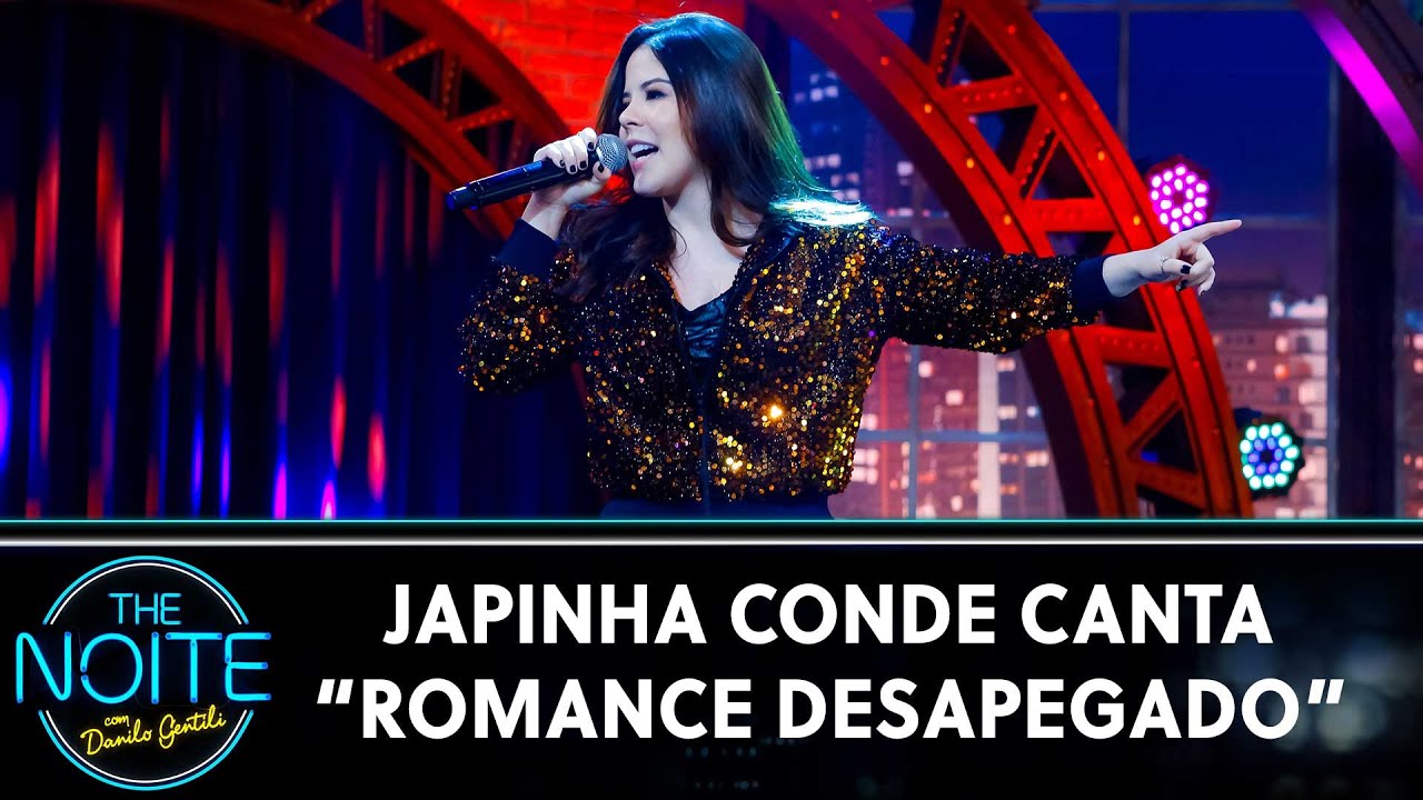 Japinha Conde - Conde do Forró canta 
