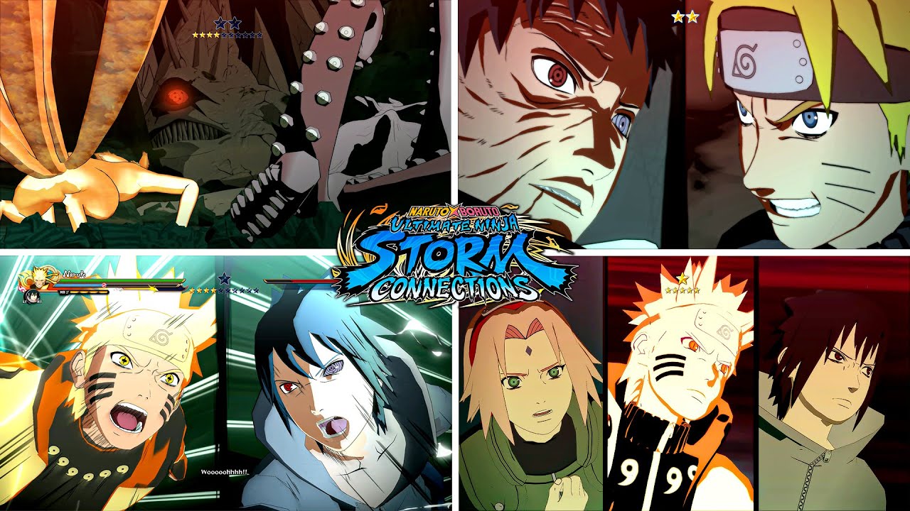 All Best Quick Time Events in Naruto Shippuden: Ultimate Ninja Storm 4 (4K 60FPS)