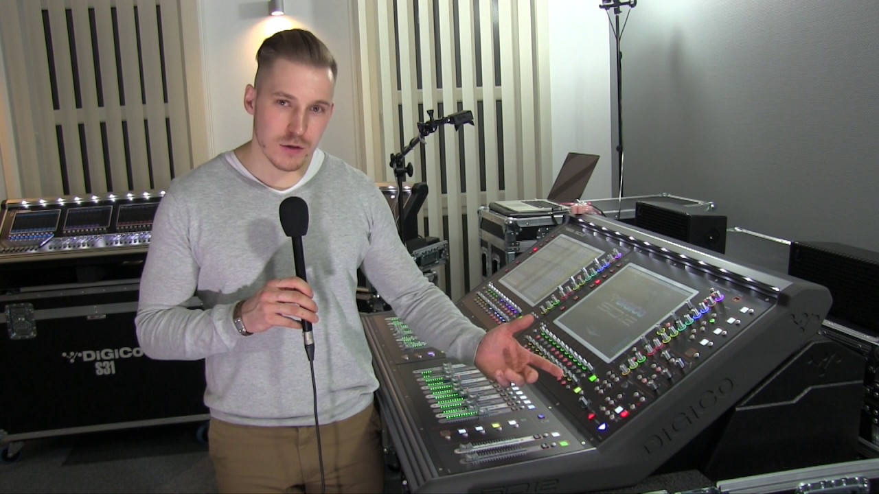 Premiera DiGiCo SD12 - nowe funkcje prezentuje Paweł Daszkiewicz [Polsound]