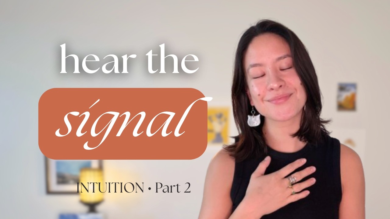 What science ACTUALLY says about intuition — and why ignoring your body’s signals keeps you stuck
