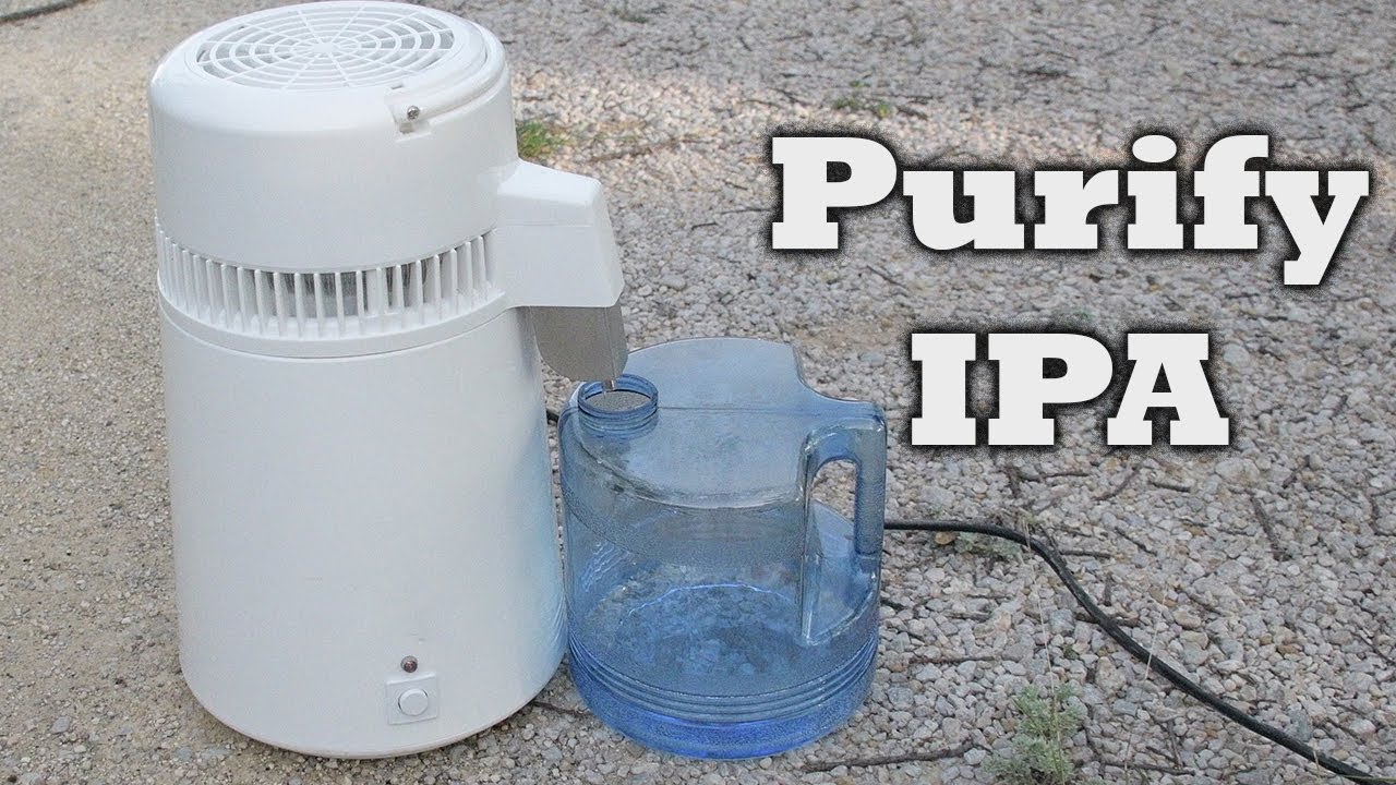 Recycling IPA - Distillation for Resin 3D Printing