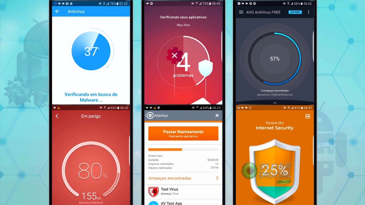 O melhor antivírus para Android de 2016 - Olhar Digital
