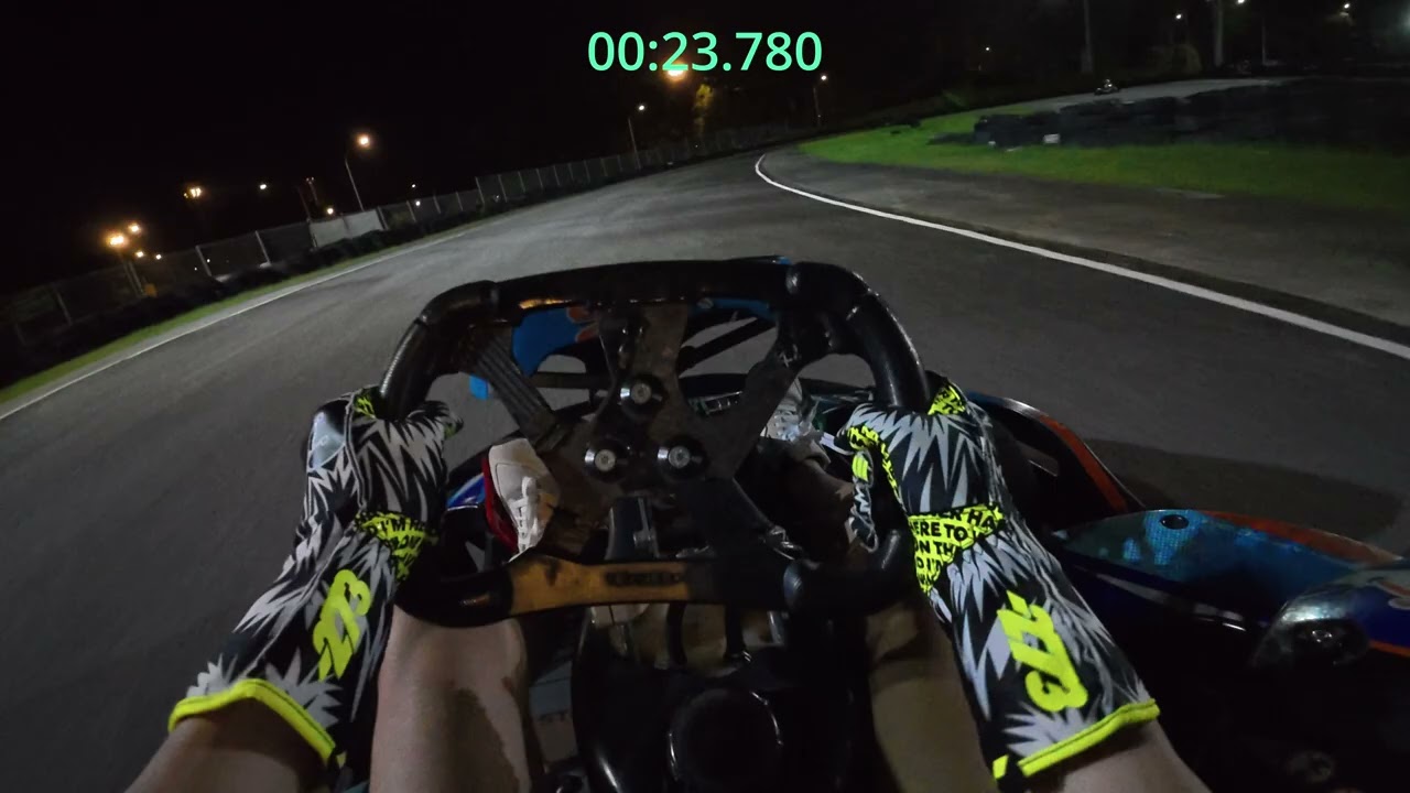 Pinnacle Kart | Hot lap 1:01.333 | 11th June 2025