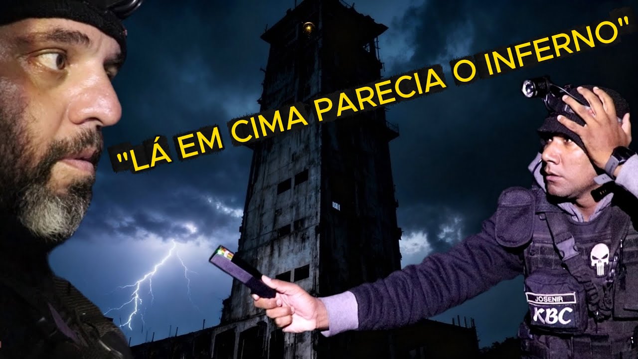 A ENTIDADE QUE HABITA A TORRE REVELOU-SE UM DEMÔNIO