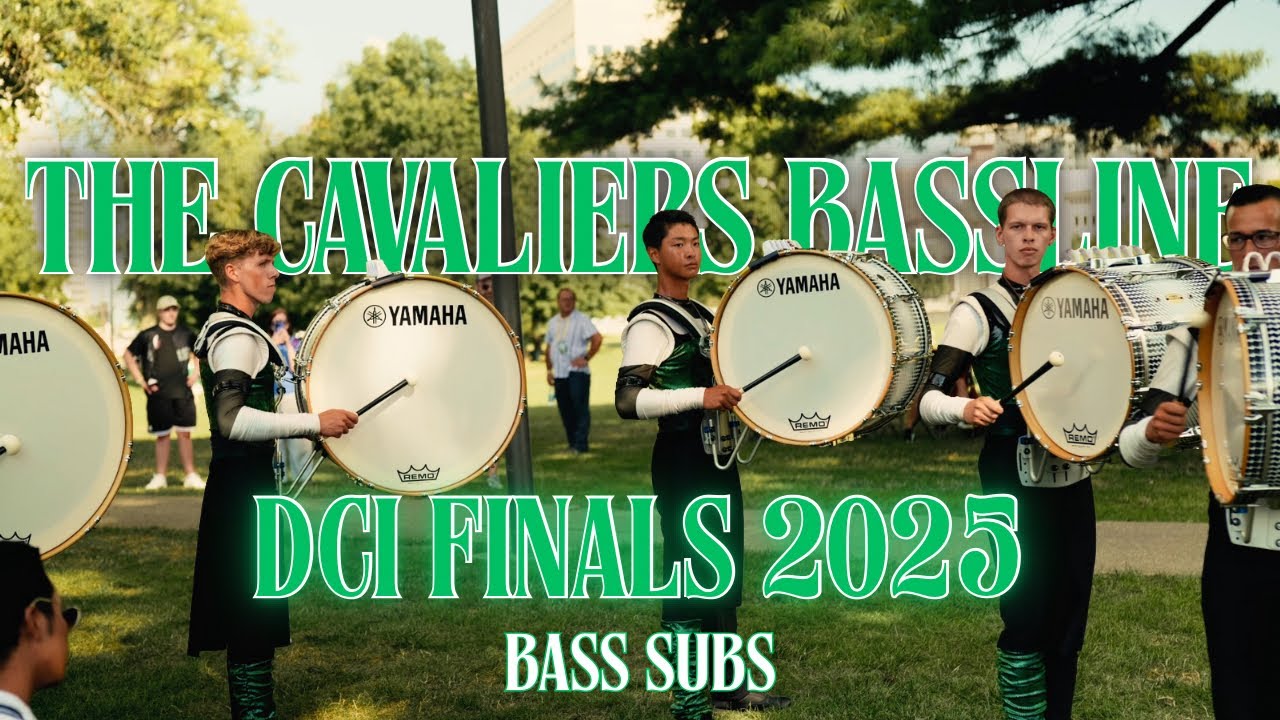 2025 DCI | Cavaliers Drumline I DCI World Championships