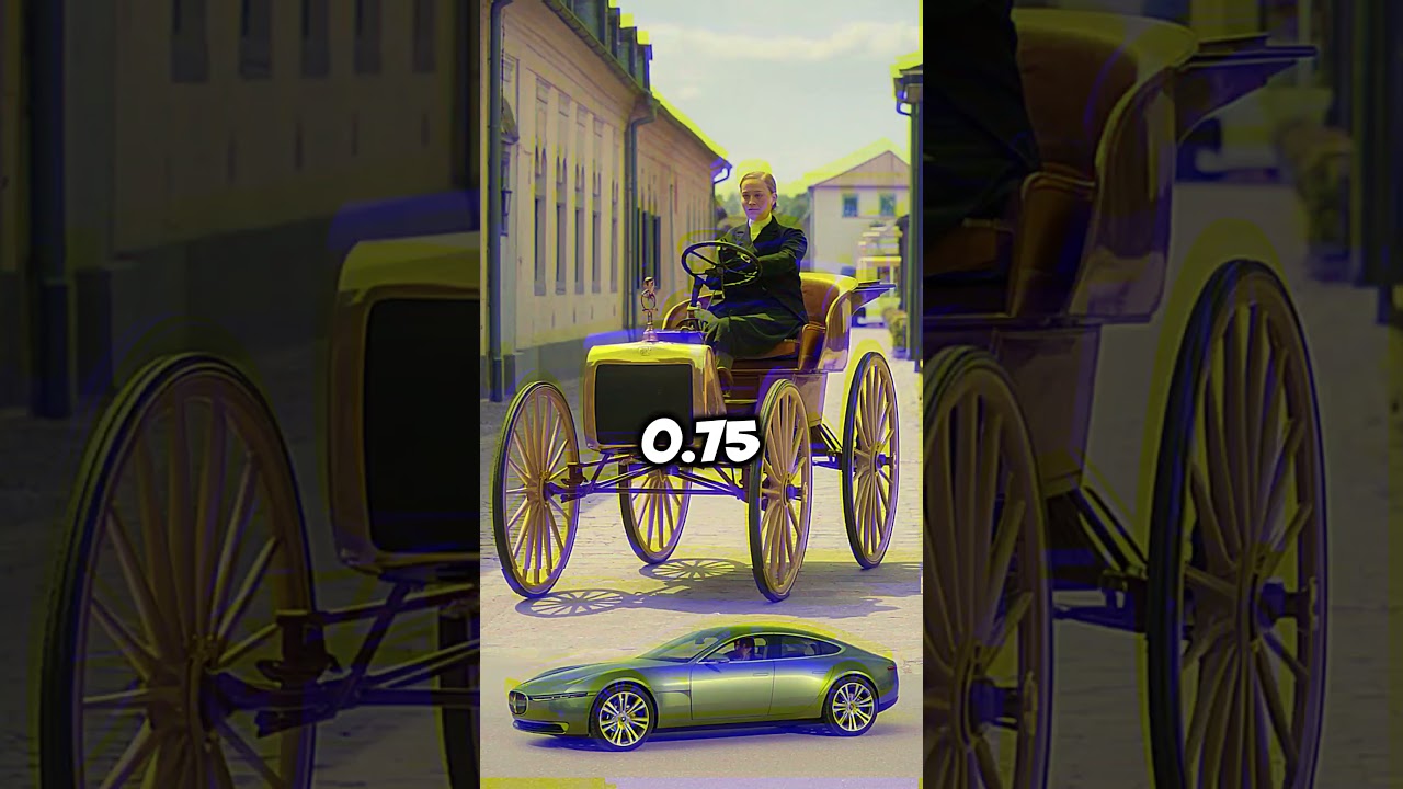 The World&rsquo;s First Car: How It All Began! 🚗✨