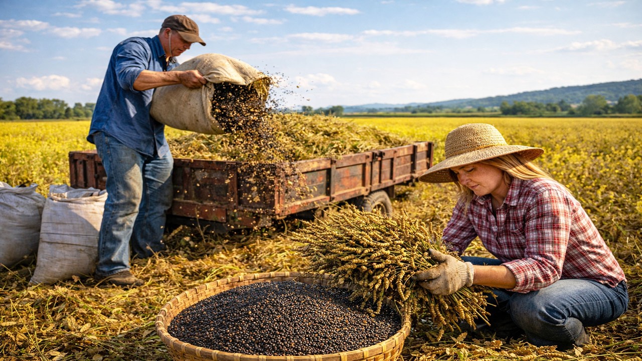 Gold in Every Drop: The Farm-to-Table Journey of Premium Golden Glow Rapeseed Oil