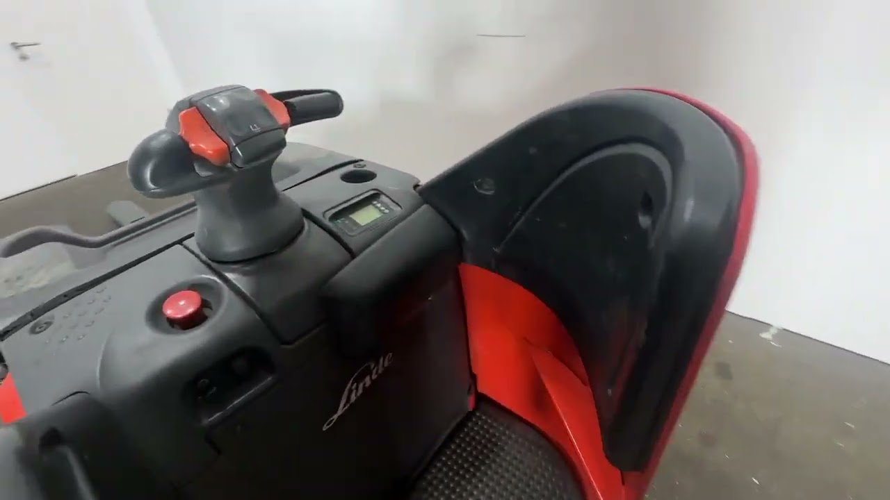 Nr. 272, Linde T20SP-02 Niederhubwagen Funktionsvideo