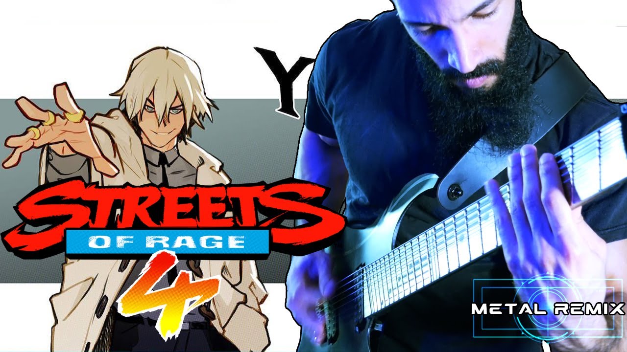 Streets of Rage 4 - Mr Y | METAL REMIX by Vincent Moretto