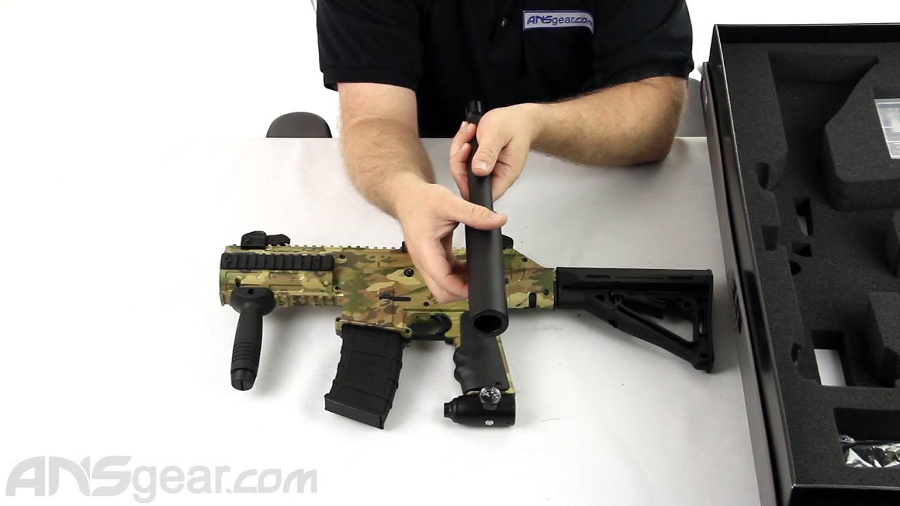 Empire BT TM-15 LE Paintball Gun - Review