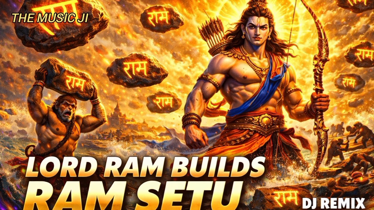 राम नाम से तर गया सागर | Ram Setu DJ Song 2026 | Jai Shri Ram DJ Remix | Ram Bhakti Song