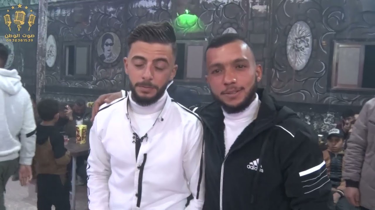 افراح عشيرة البني جميلي العريس عدنان الجزء 3