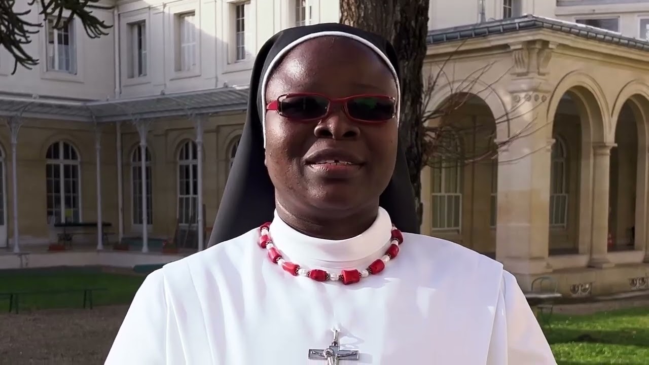 Profession perp&eacute;tuelle de S&oelig;ur Solange, Congr&eacute;gation Saint-Thomas-de-Villeneuve, 8 d&eacute;cembre 2023