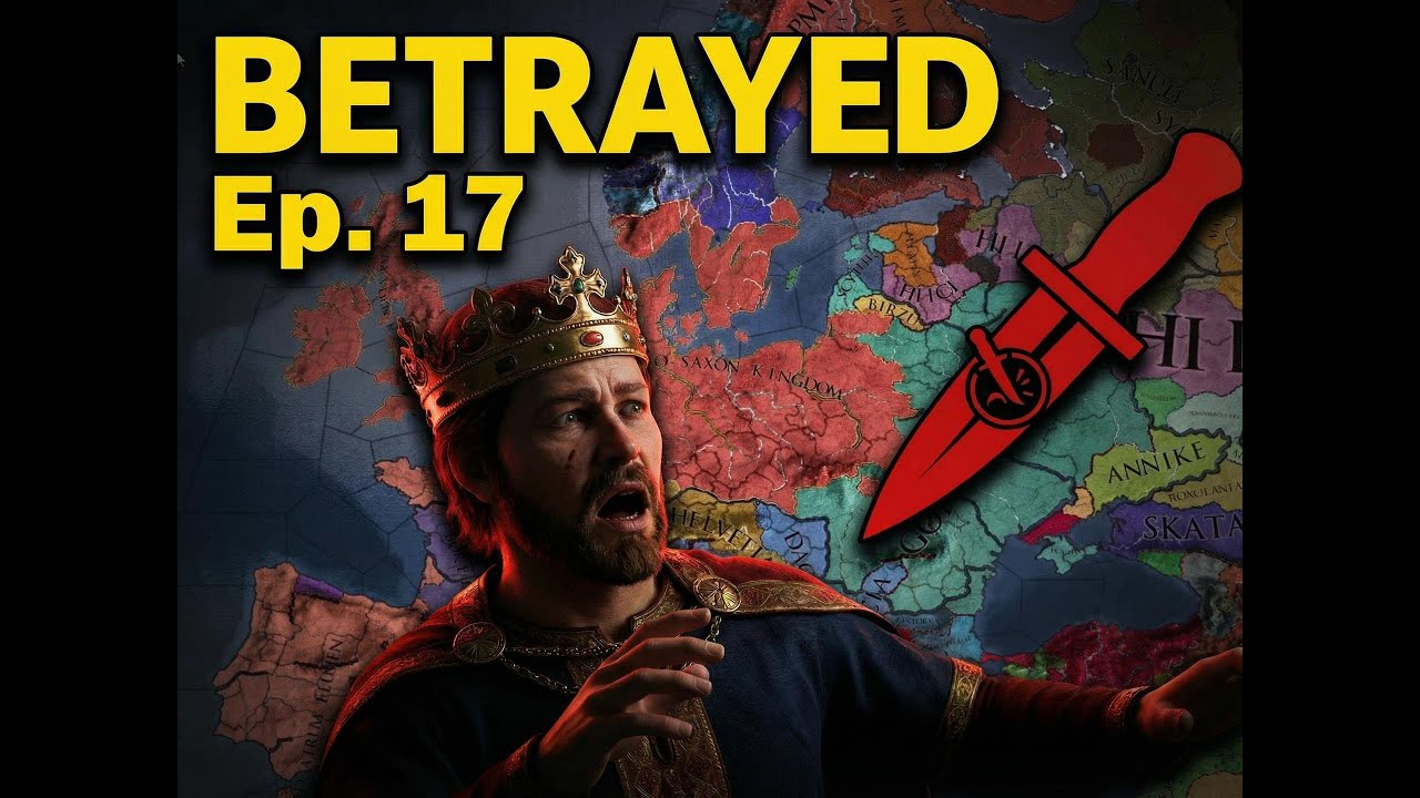 От завоевателя до трупа | Трагедия императора Лайкидзё | Эпизод 17 👑⚔️