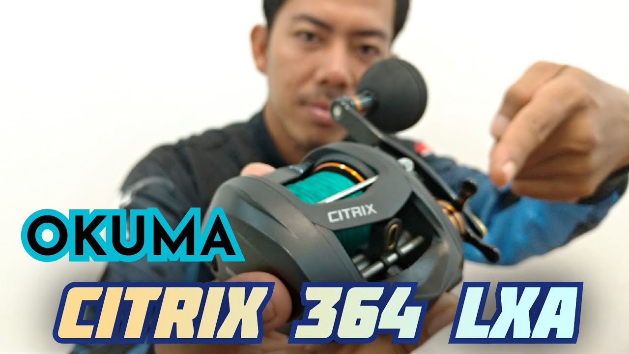 OKUMA, Baitcasting Reel Citrix 364 LXa