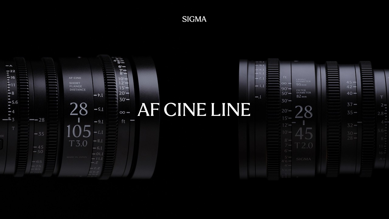 Features - Sigma AF Cine Line