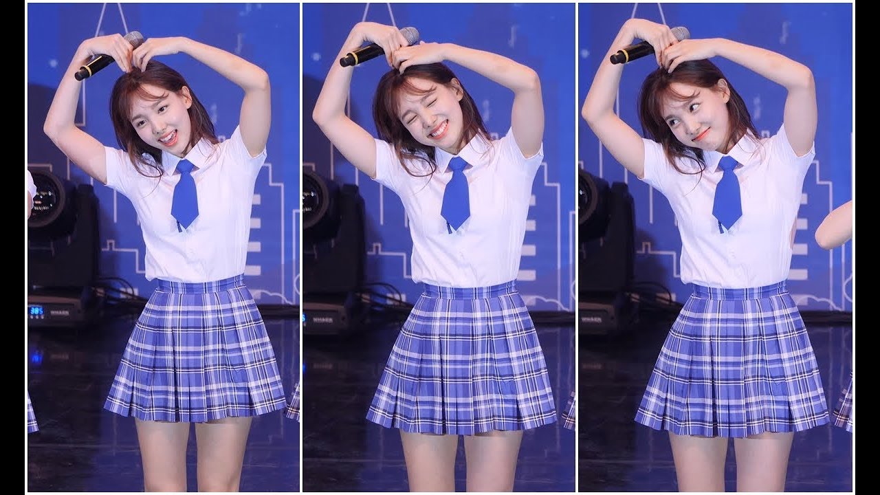 190707 트와이스 나연 인터뷰 직캠 4K TWICE Nayeon interview fancam @ 포카리챌린지 틴페스타 by Spinel