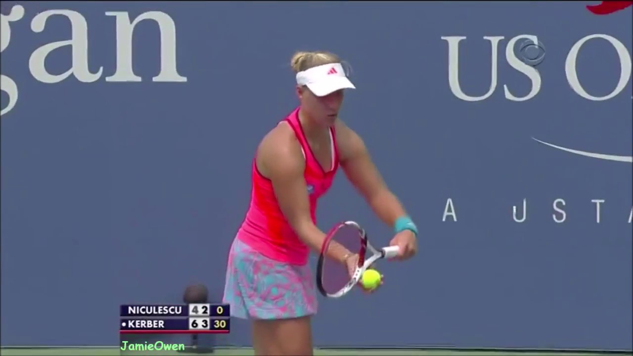 Angelique Kerber vs Monica Niculescu 2011 US Open Highlights