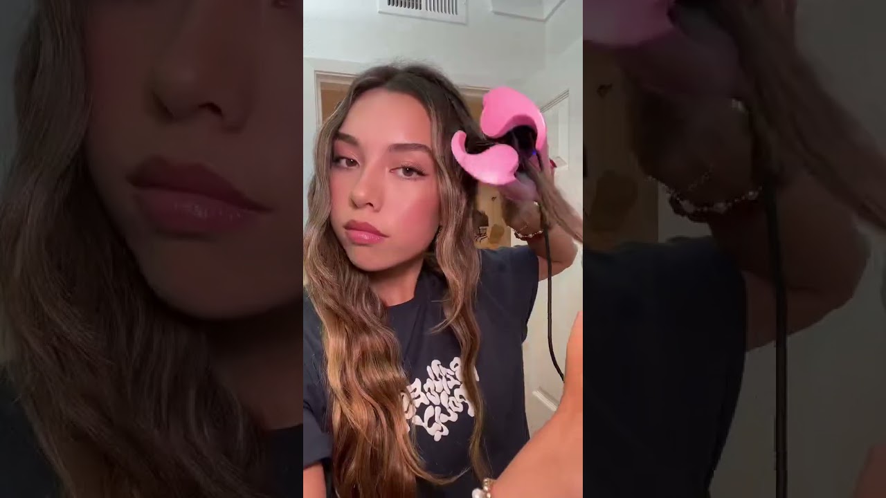 How to Do Beach Waves | Mermaid Hair Tutorial with Babe Waves X