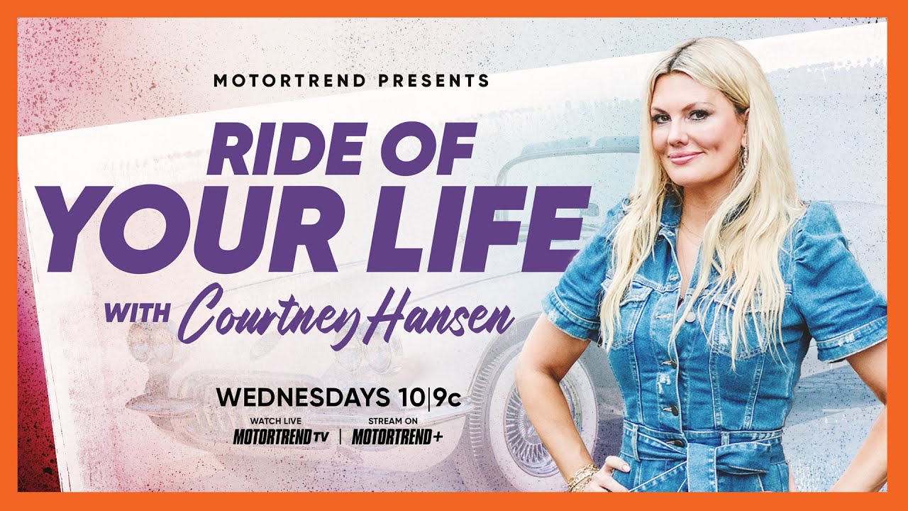 Sneak Peek: Courtney Hansen's New TV Show, 'Ride of Your Life'