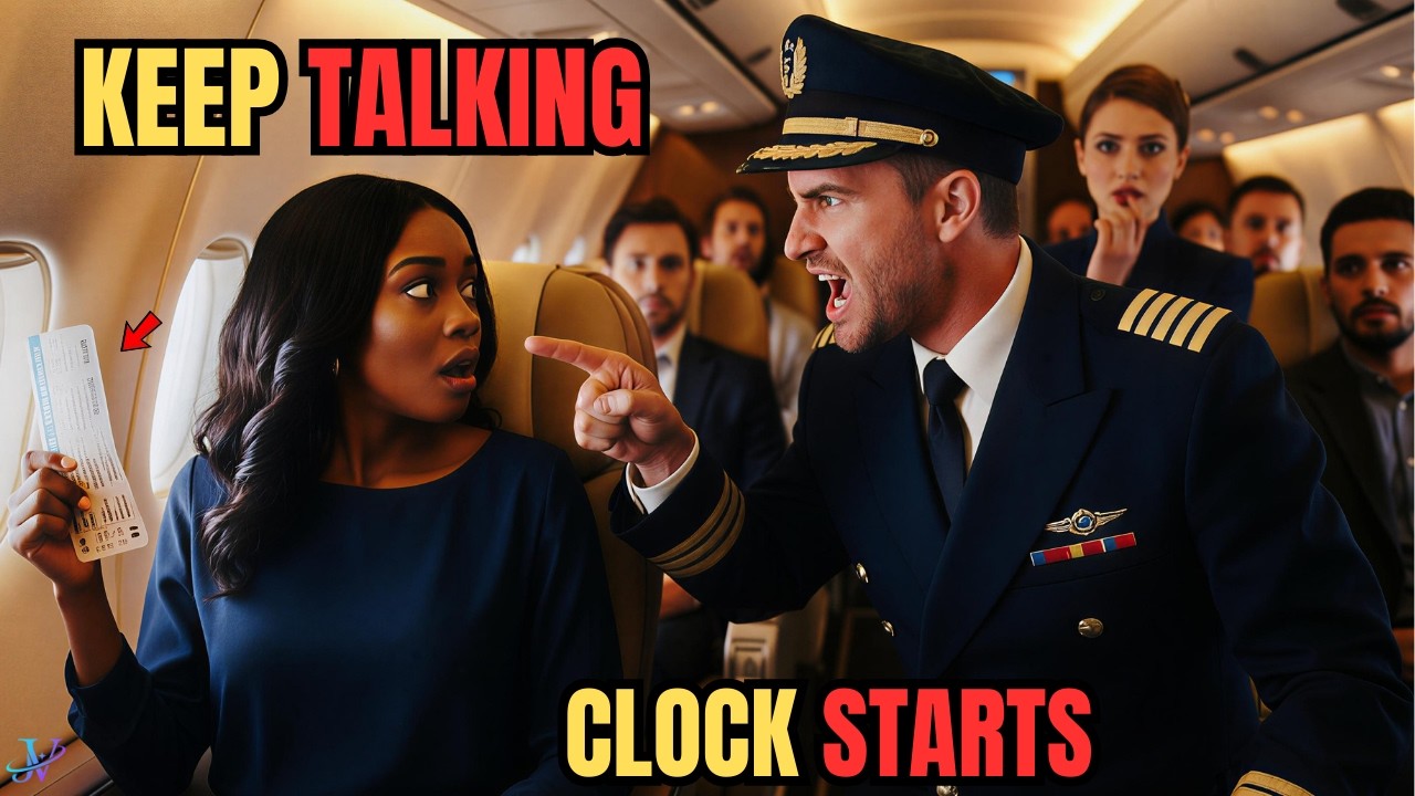 😏 An Arrogant Pilot Humiliated Me in First Class — Minutes Later, He Was Fired