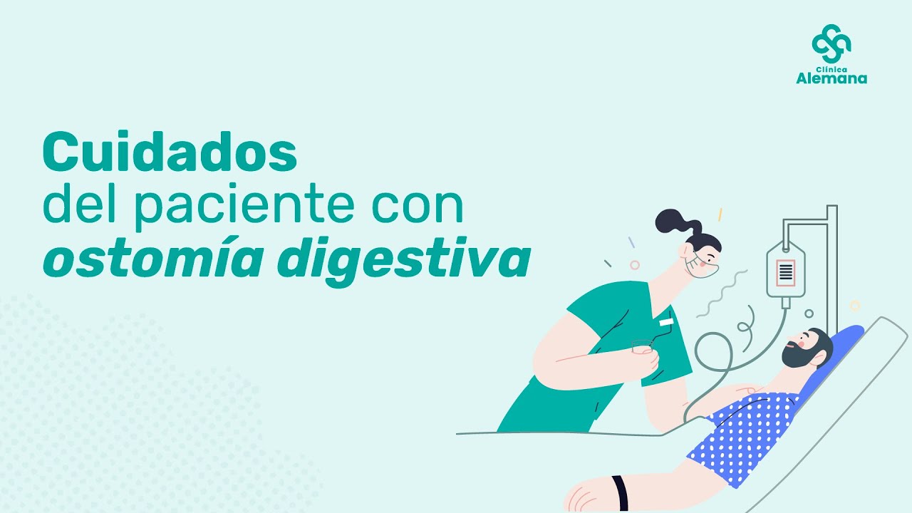 Cuidados del paciente con ostomía digestiva