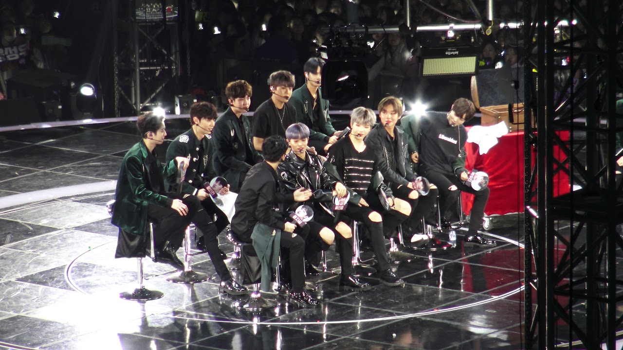 [4K/171215] WANNA ONE PREMIER FAN CON 中