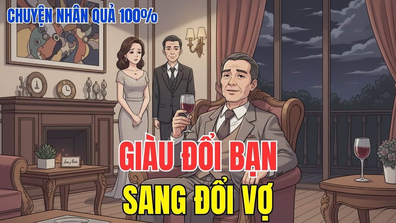 2 Câu Chuyện Nhân Quả: Giàu Đổi Bạn – Sang Đổi Vợ Và Cái Kết!